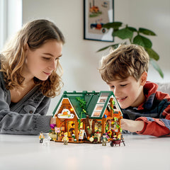 Funwhole Farm-Store minifigures and dog invite storytelling and playtime scenarios.