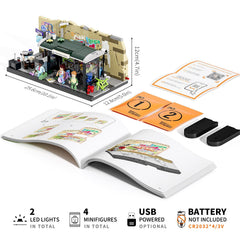 FUNWHOLE Graffiti Bus Stop modular design supports extended urban setups