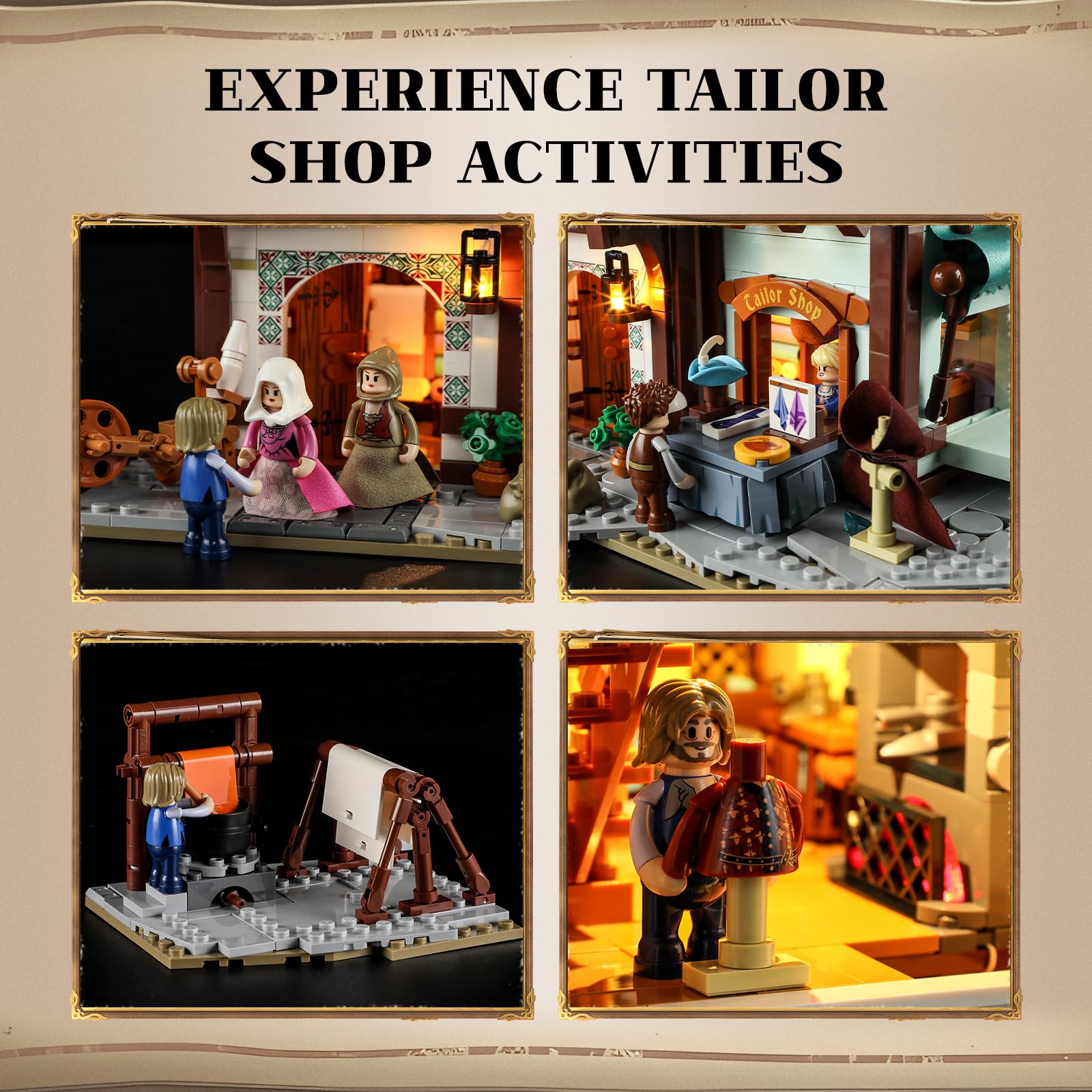 FUNWHOLE rotatable walls enable flexible layouts across scenes