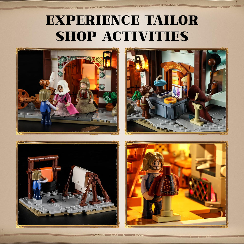 FUNWHOLE rotatable walls enable flexible layouts across scenes