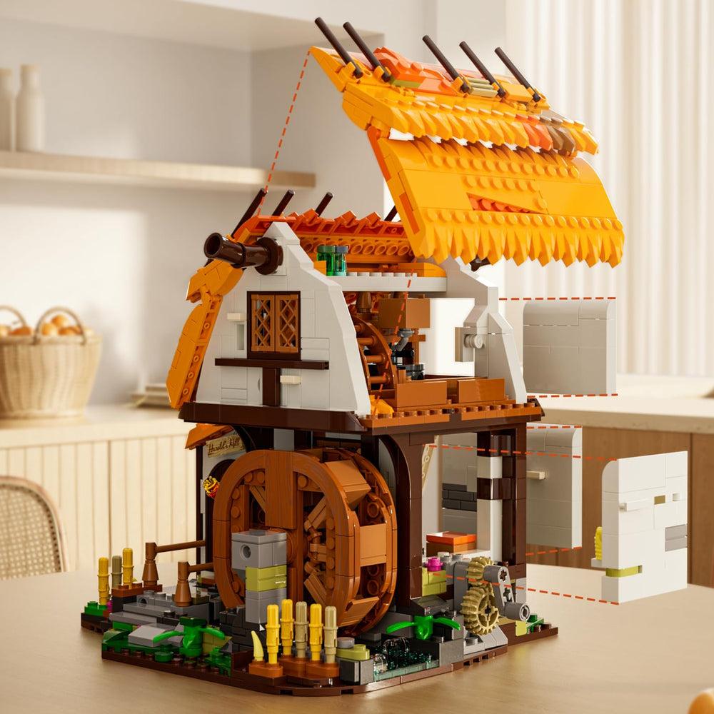 FUNWHOLE modular compatibility supports expansion with other brick sets.