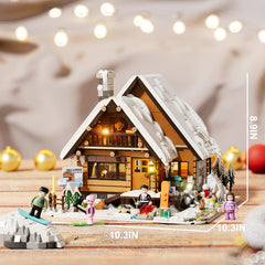 FUNWHOLE multi-lighting design with batteries not included for warm chalet ambience