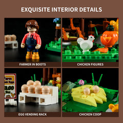 FUNWHOLE pumpkins scene enhances seasonal display options