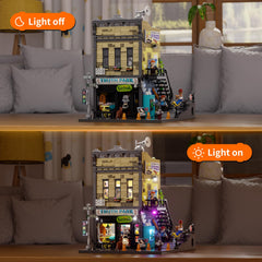 FUNWHOLE Street Fusion rail and vending area show authentic urban design for play.