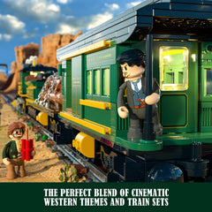FUNWHOLE passenger car detail adds authentic passenger ambiance to layouts.
