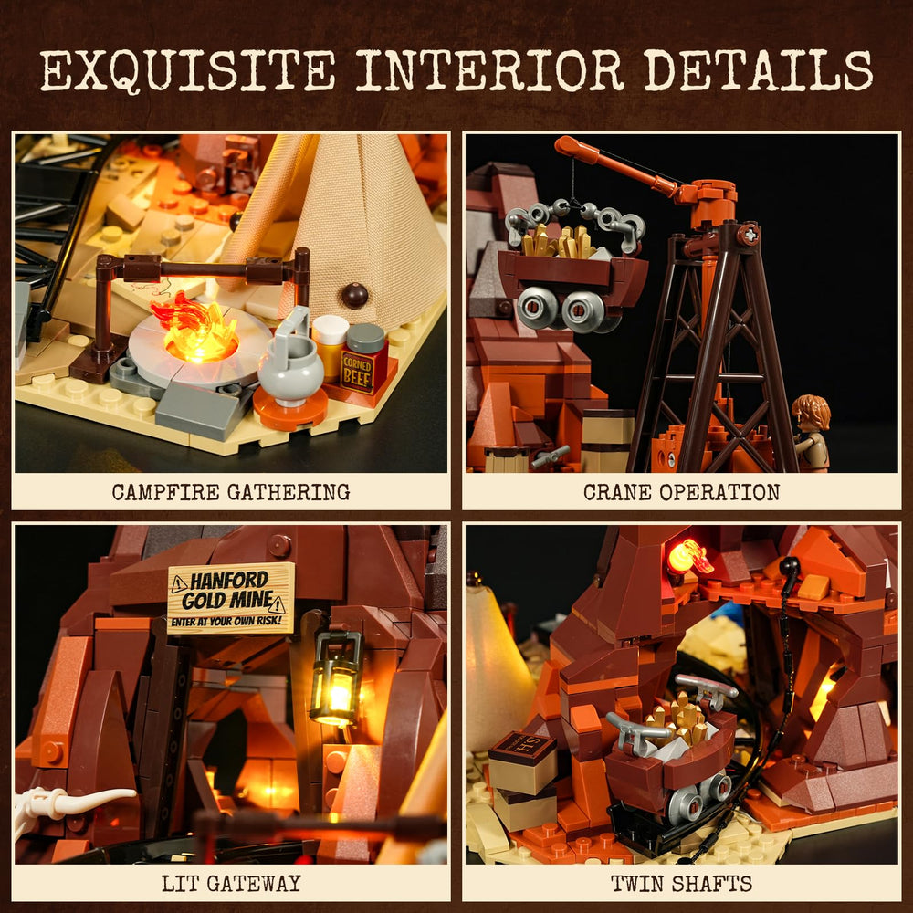 FUNWHOLE Dual-layer tunnels reveal hidden areas for storytelling and exploration
