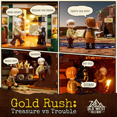 FUNWHOLE minifigures with reversible outfits inspire dynamic scenes