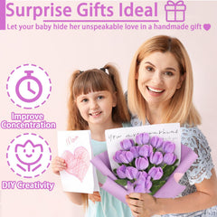 FUNZBO crafts for kids ages 4-8 supporting creativity and classroom or home projects