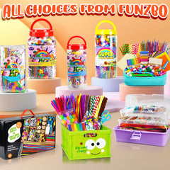 FUNZBO educational craft set encouraging creativity and fine motor skills
