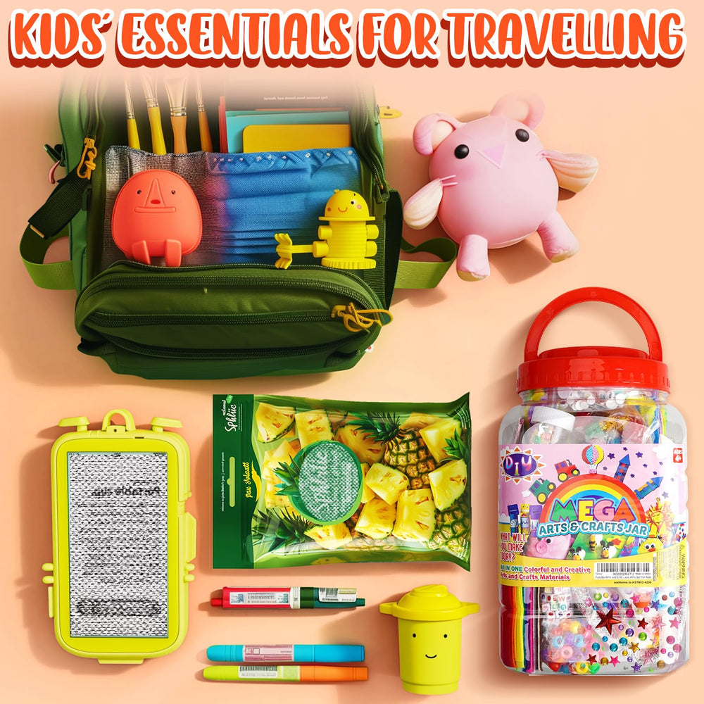 FUNZBO craft kit makes a thoughtful gift for budding young artists.