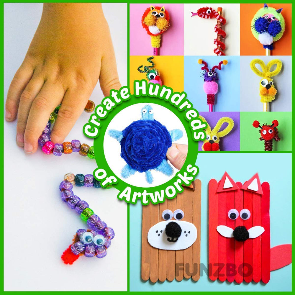 FUNZBO gift-ready craft kit ideal for Christmas, birthdays, and celebrations