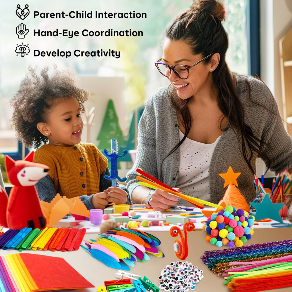 FUNZBO stickers inspire playful scenes and personalized art for kids.