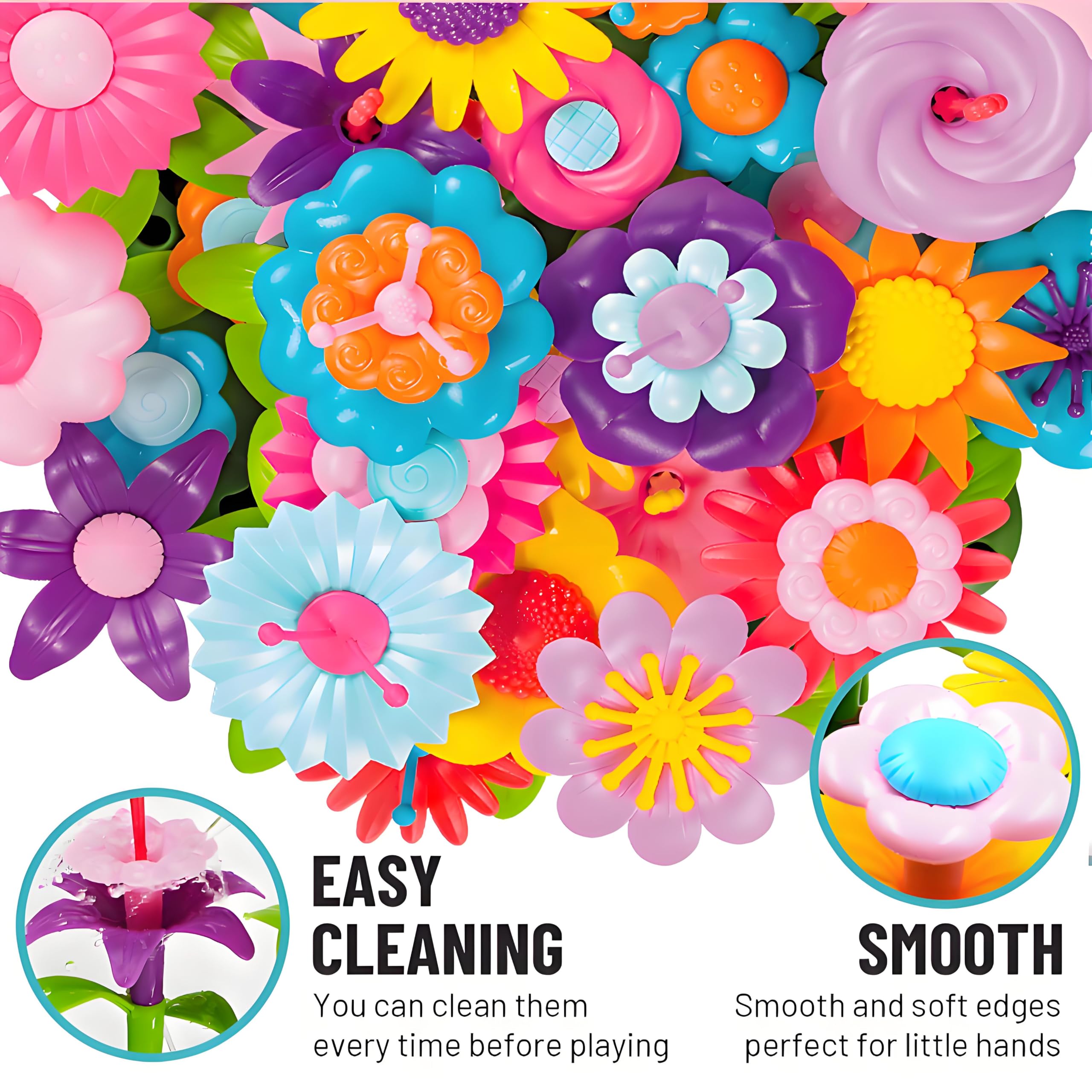 FUNZBO non-toxic BPA-free materials ensure safe, durable play