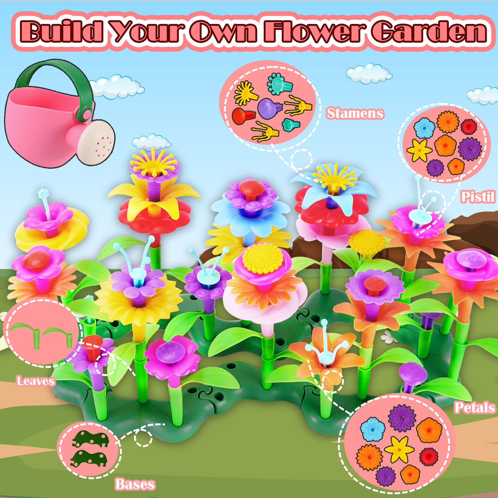 FUNZBO safe and durable BPA-free plastic ensures worry-free exploration for toddlers.