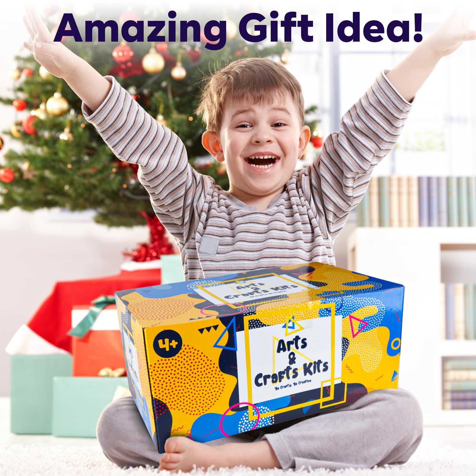 FUNZBO school project materials kit for classroom art activities