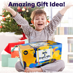 FUNZBO school project materials kit for classroom art activities