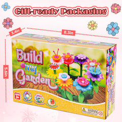 FUNZBO flower garden visuals encourage hands-on STEM play for early learners.