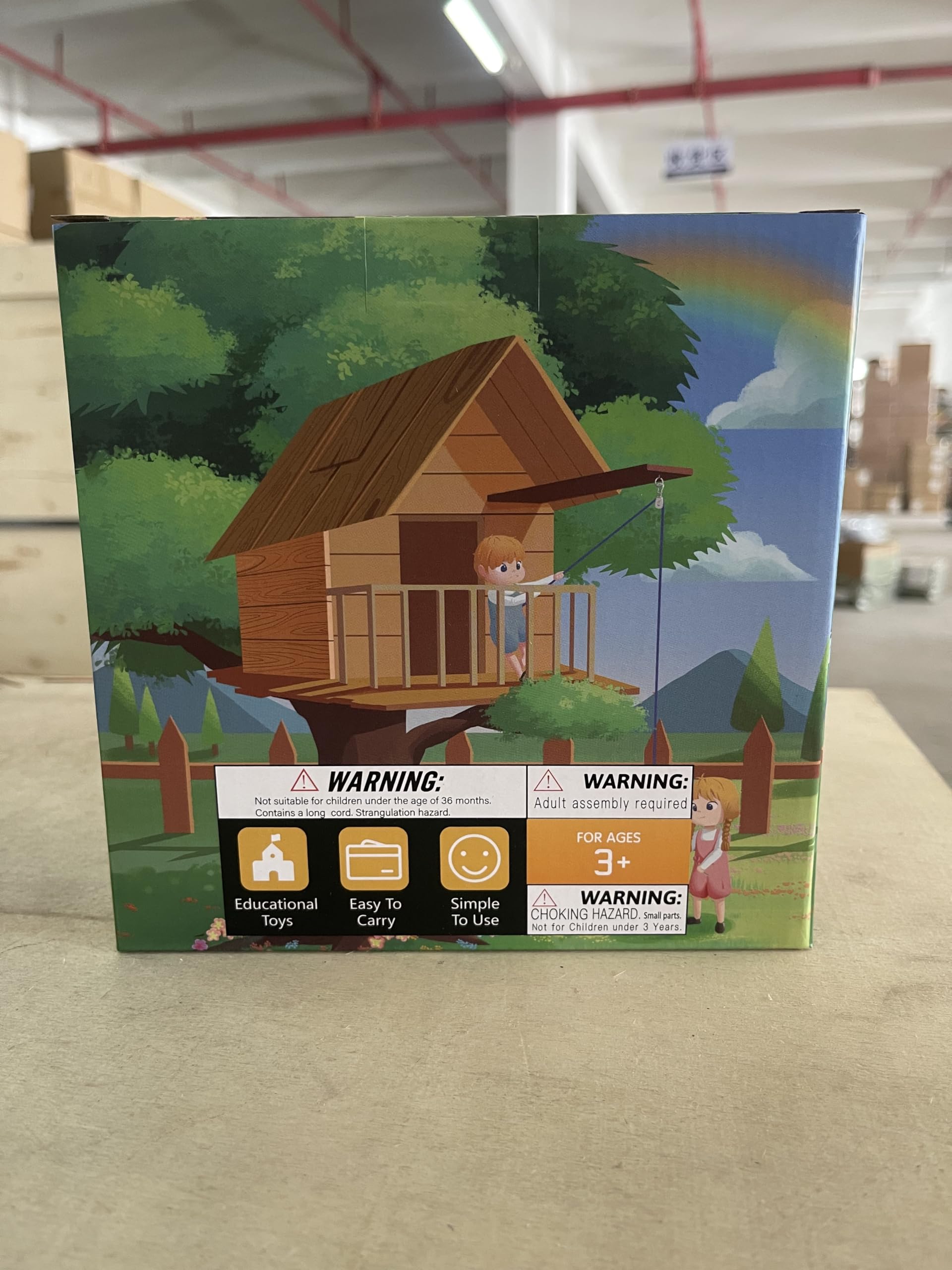 FUQUN hands-on learning toy promotes creativity and problem-solving.