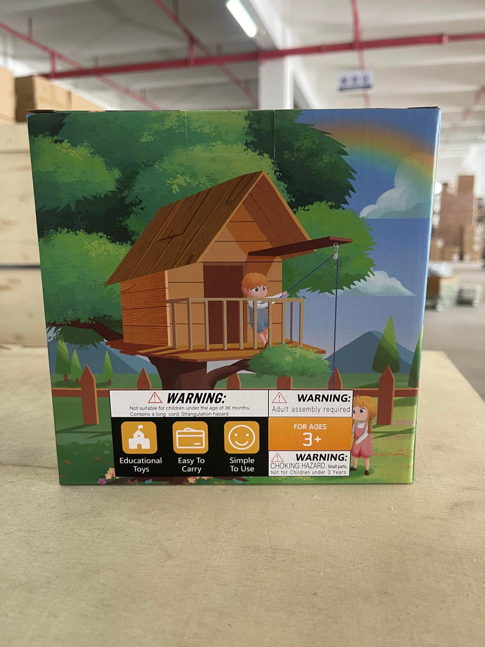 FUQUN hands-on learning toy promotes creativity and problem-solving.