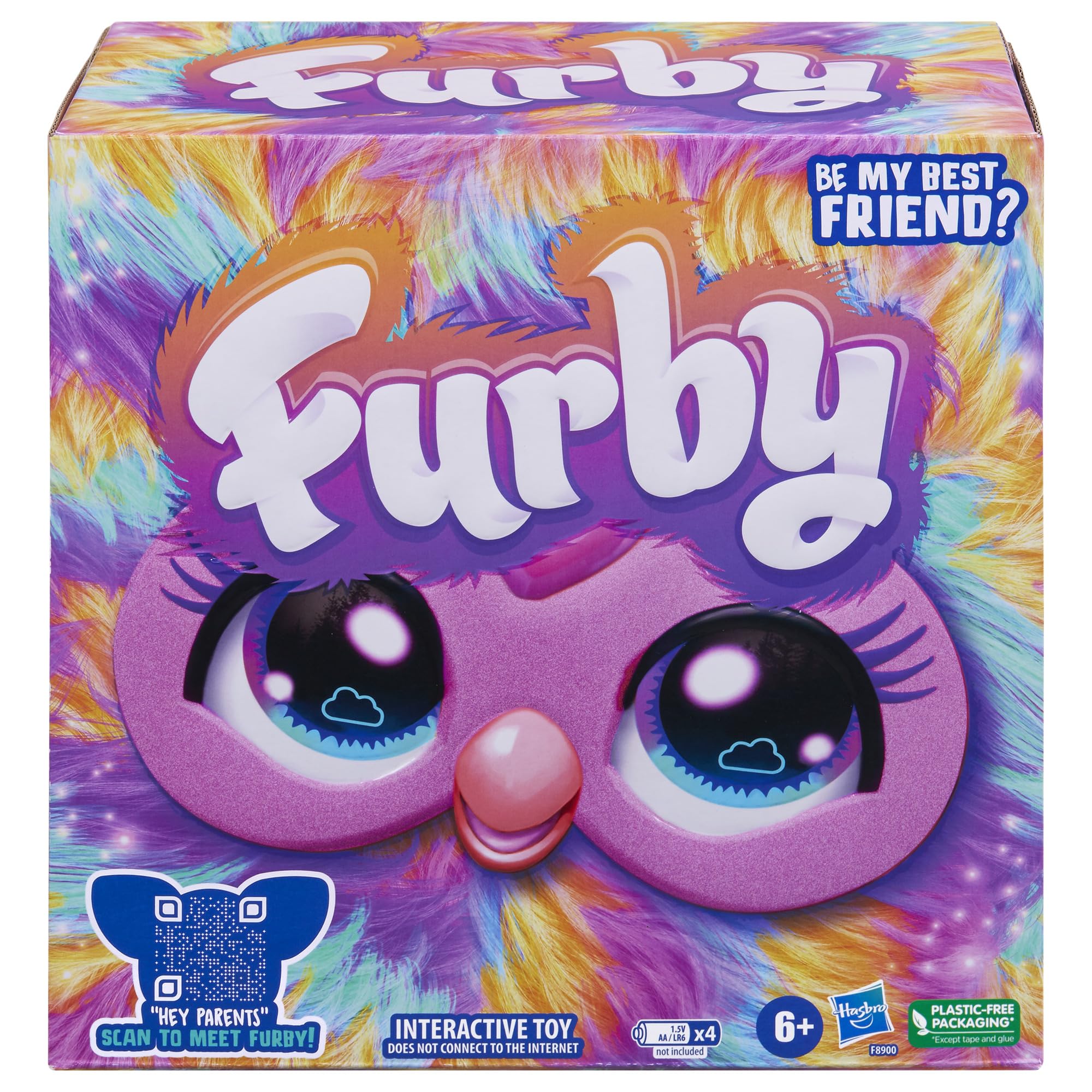 Furby clip-on beads add customizable fashion options for playtime.