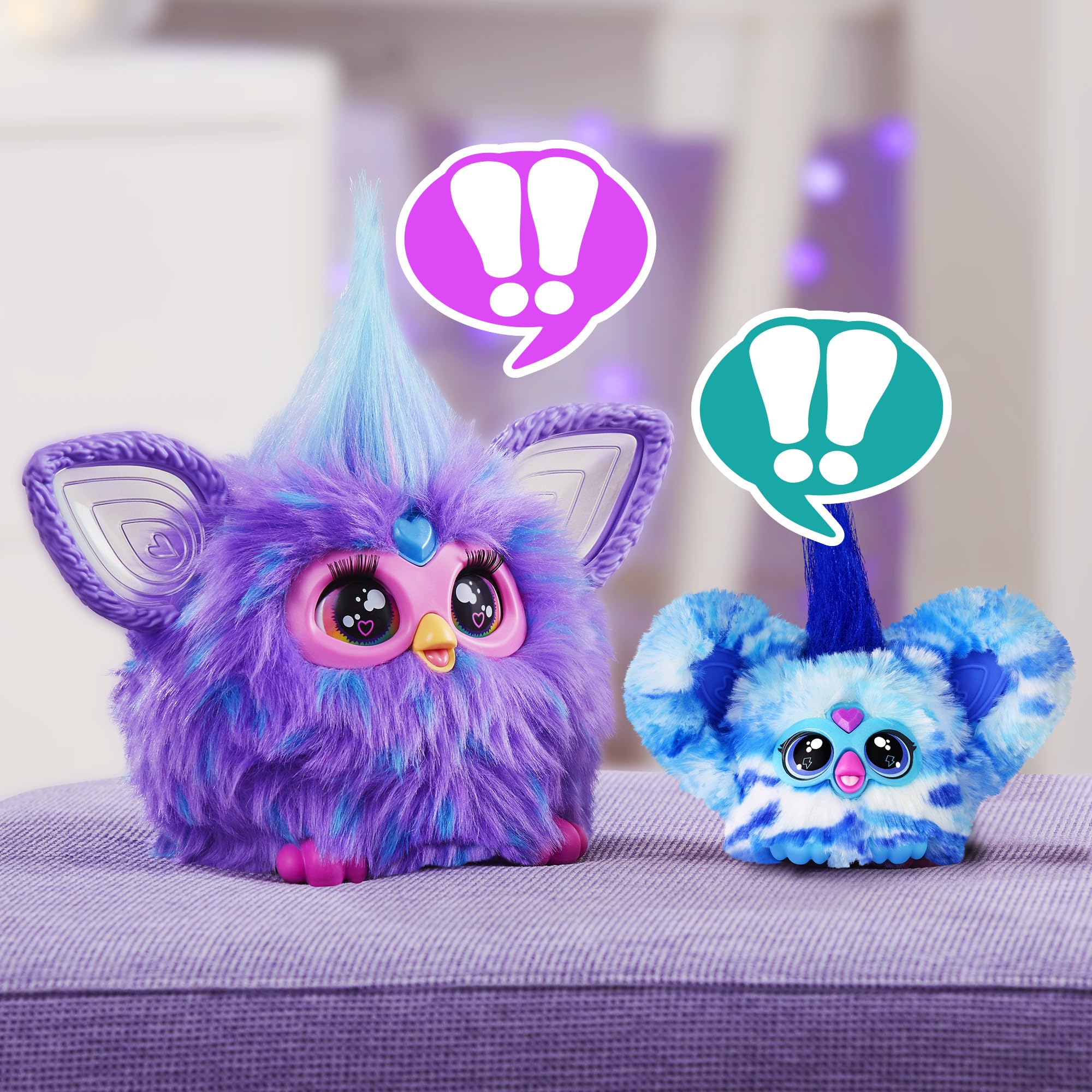 Furby Furblets Furbish Phrases: playful language sparks imaginative storytelling.