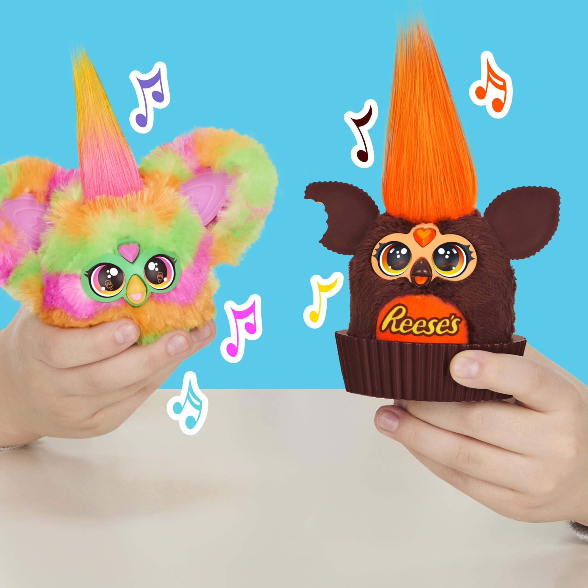 Furby Furblets is a giftable collectible for kids and collectors.