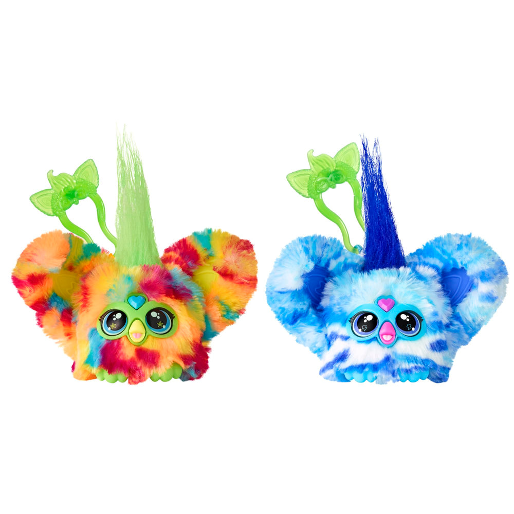 Furby Furblets Interactive Buttons: press beaks and gems to trigger music.