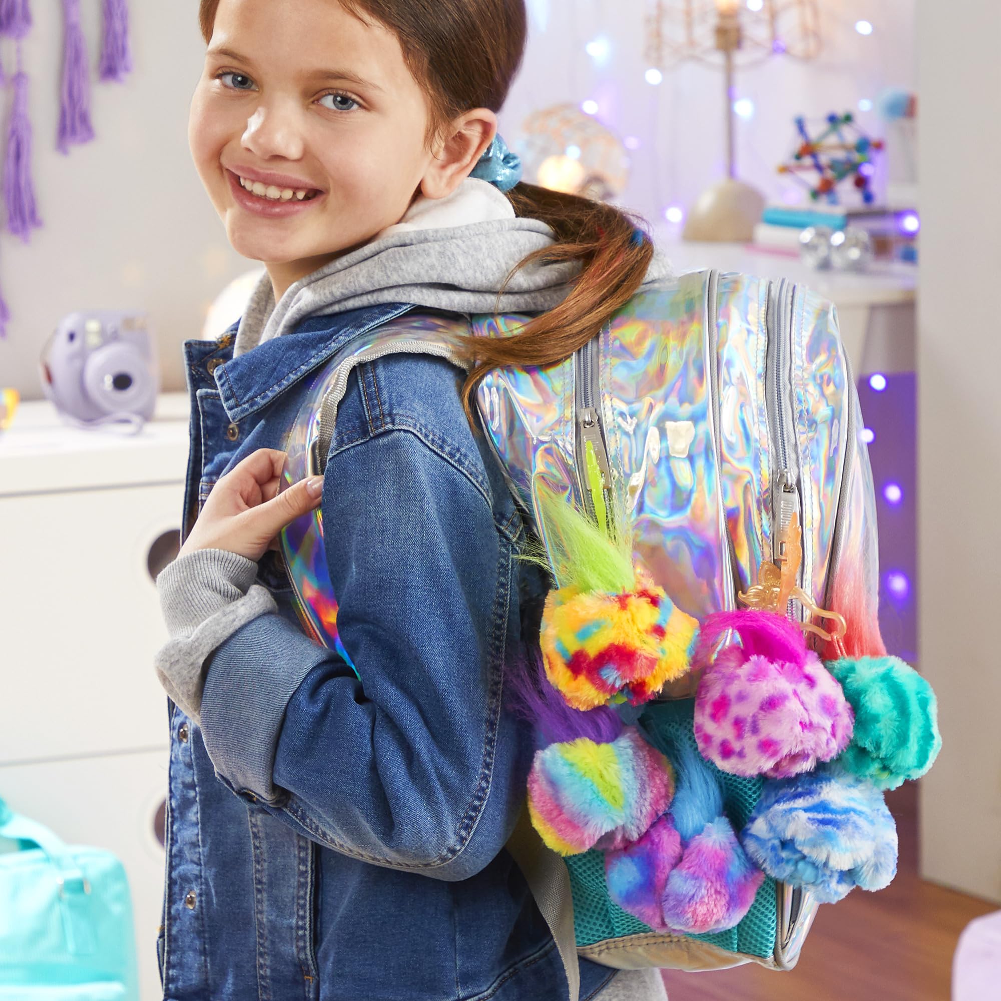 Furby Furblets Peekaboo Ears: ears pop open for playful surprises during carry-along moments.