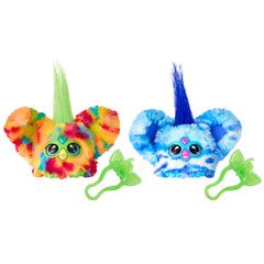 Furby Furblets Pix-Elle Pixelfur: vibrant mini plush for on-the-go play and backpack use.