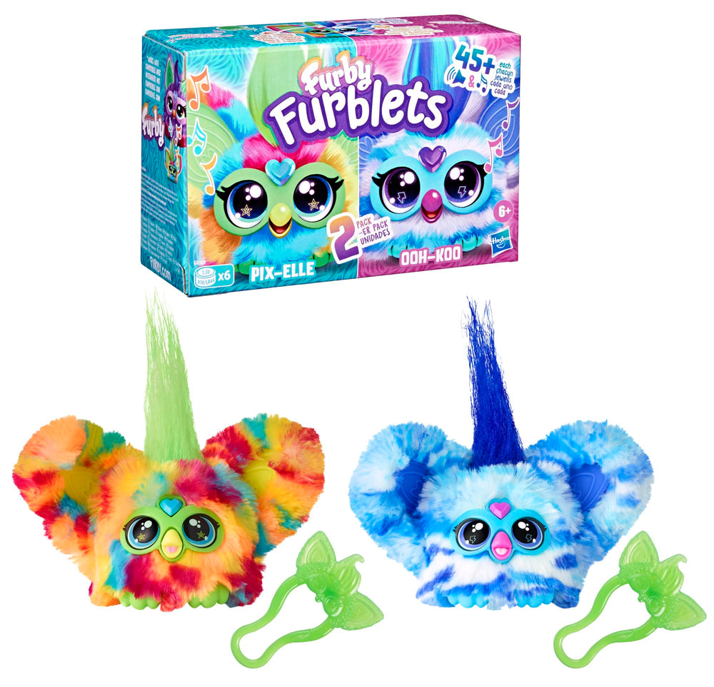 Furby Furblets Sing Together: two Furblets join for a mini chorus on the go.