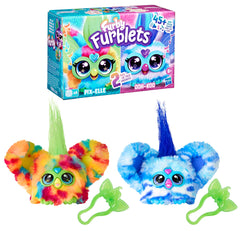 Furby Furblets Sing Together: two Furblets join for a mini chorus on the go.