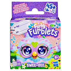 Furby Furblets Swee-Dee backpack clip view for on-the-go play