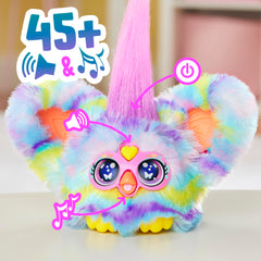 Furby Furblets Swee-Dee beak press triggers sound