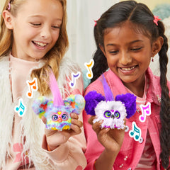 Furby Furblets Swee-Dee colorful fur for spring vibe
