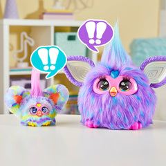 Furby Furblets Swee-Dee Furdar mode compatibility with larger Furby