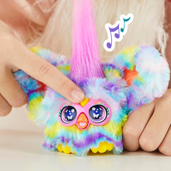 Furby Furblets Swee-Dee peekaboo ears pose active interaction