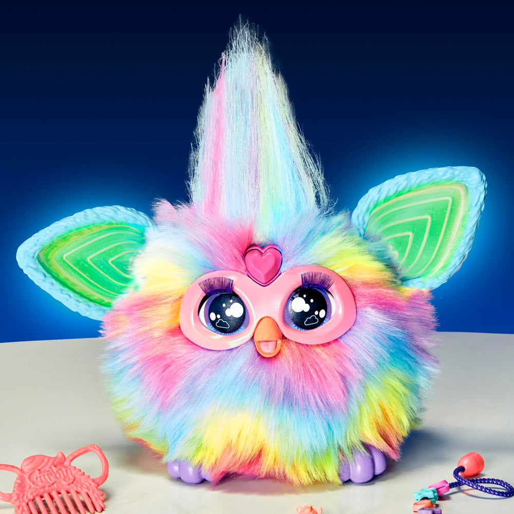Furbys paired interaction with another Furby creates friendly moments.