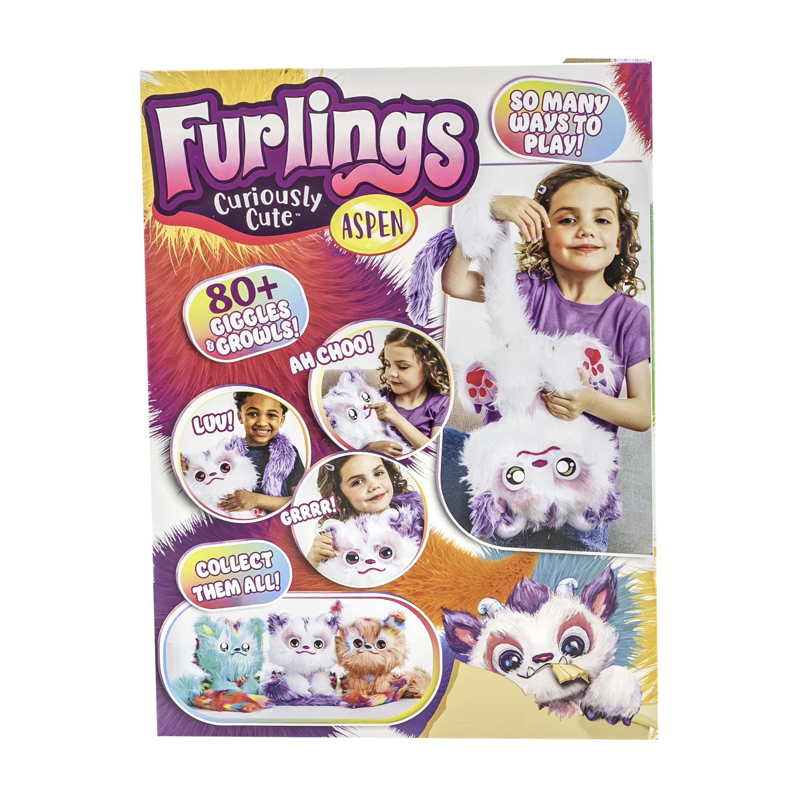Furlings Aspen 80+ sounds support varied moods during playtime