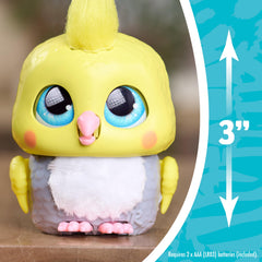 FurReal Handfuls Chirps is great for holiday gifts or everyday play moments.