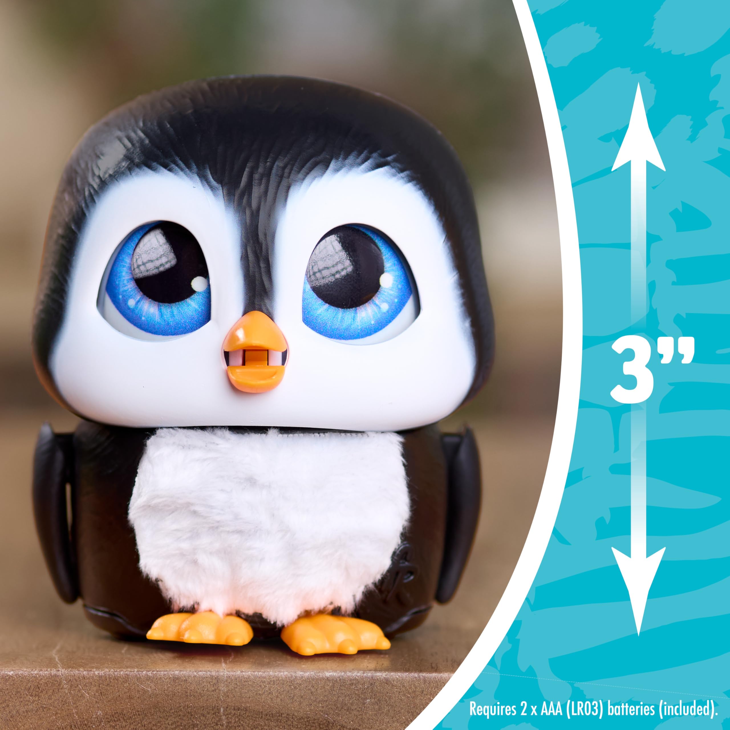 FurReal Handfuls Shivers penguin holiday gift for kids ages 4 plus