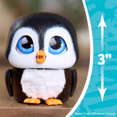 FurReal Handfuls Shivers penguin holiday gift for kids ages 4 plus
