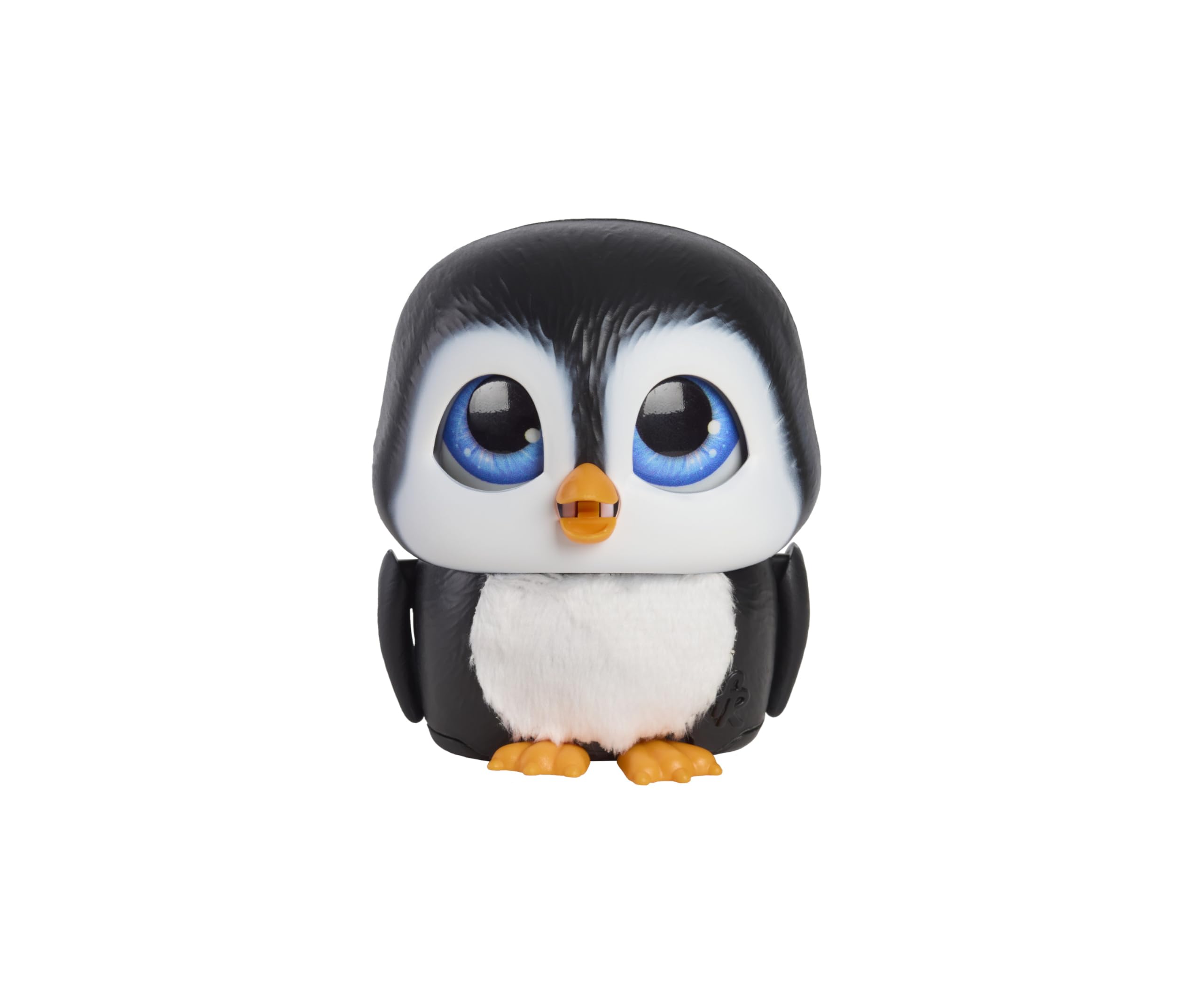 FurReal Handfuls Shivers penguin palm play pose for warm, interactive fun