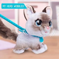 FurReal tail detail showing sway motion and playful movement benefit