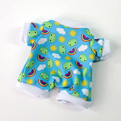 Furvana Green Frog Plush Sweater Outfit – dress-up play boosts creativity.