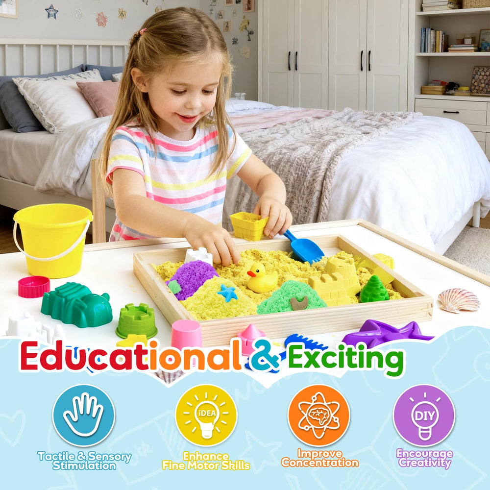 FURWEY play sand gift-pack close-up ideal for birthdays and holidays.
