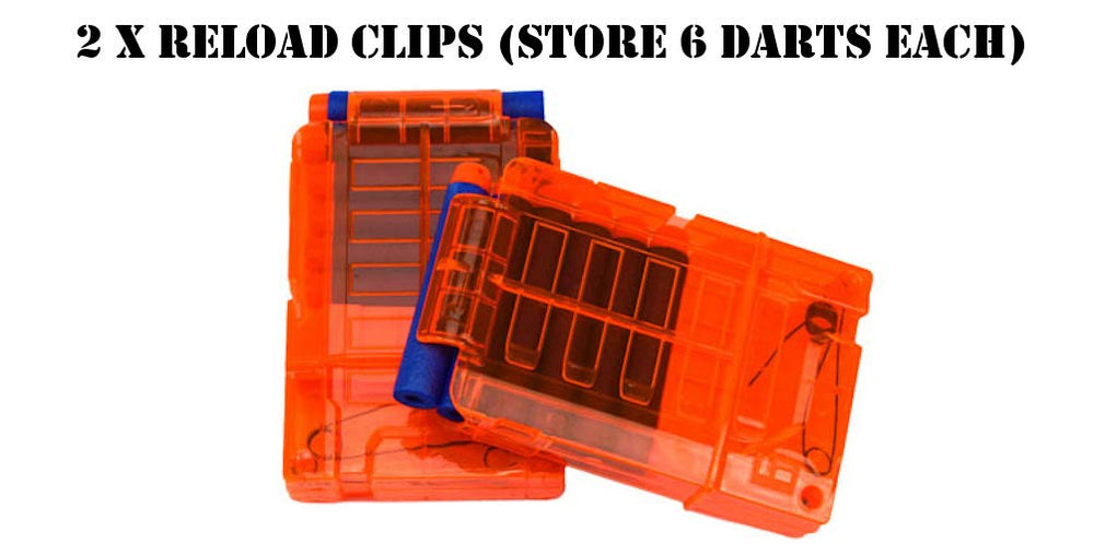Fury Strike wrist ammo holder attached to vest in use.