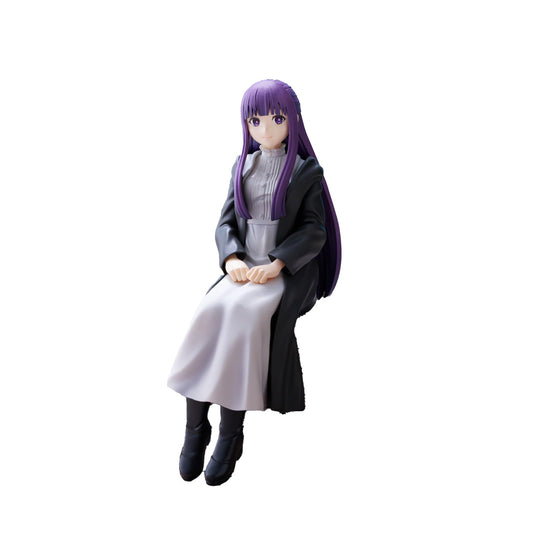 Furyu Frieren Fern figure front view for display and collection