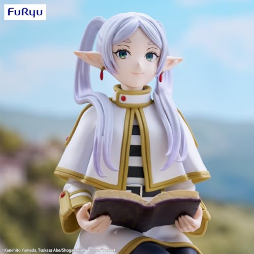 Furyu Frieren full figure shows detailed craftsmanship for display.