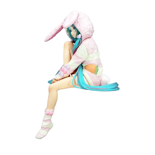 Detailed sculpt Hatsune Miku figure showing vibrant colors and craftsmanship