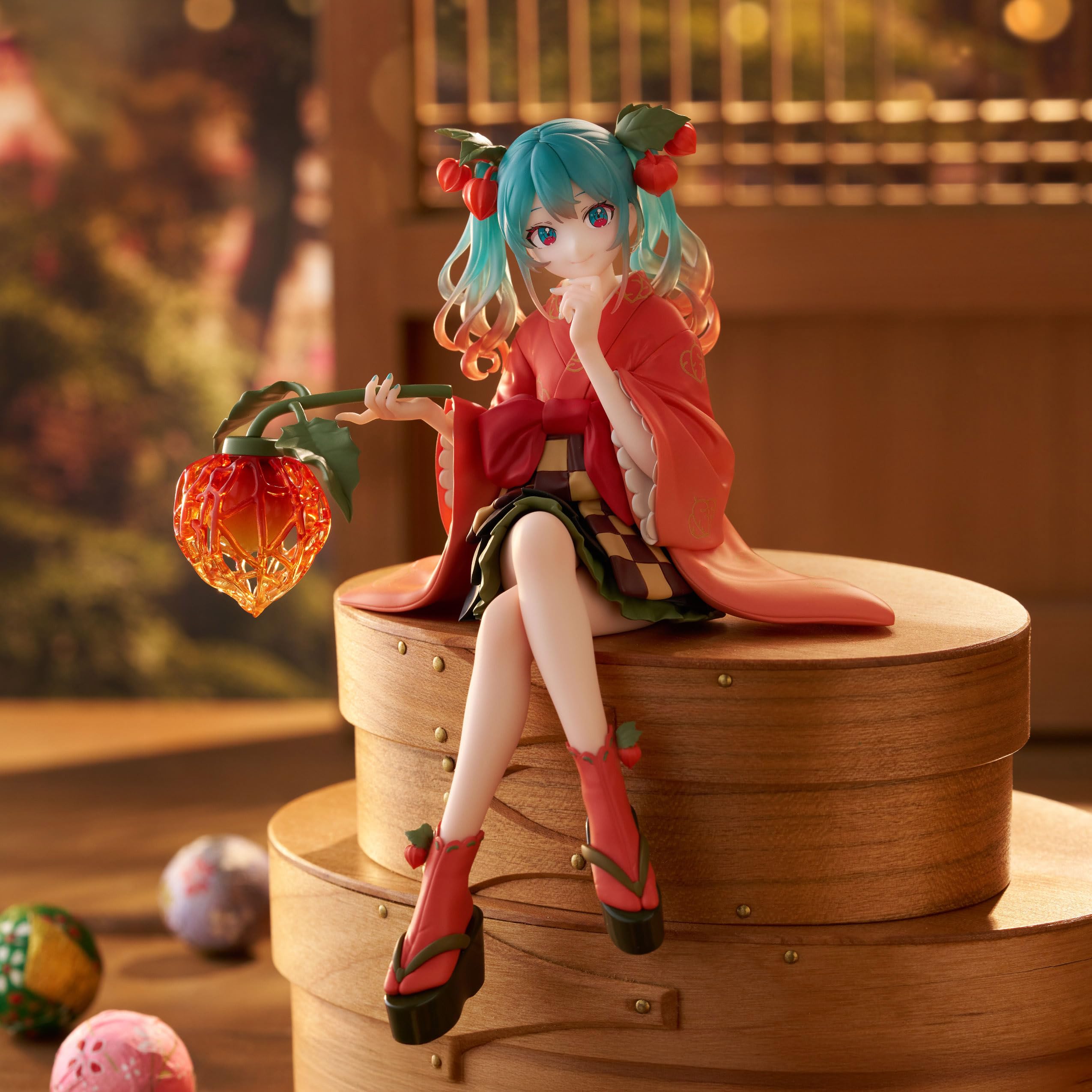 FuRyu Hatsune Miku Noodle Stopper Figure, licensed product, ideal for giftable collectibles.